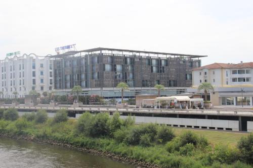 Les Thermes Dax Buitenkant foto